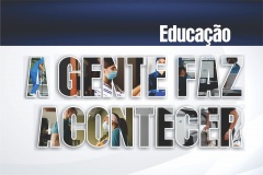 O compromisso com a educação é a marca do nosso trabalho